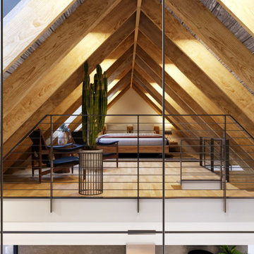 High Desert Cabin