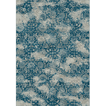 Regal 89536-8959 Area Rug, Blue And Gray, 2'2"x7'7" Runner