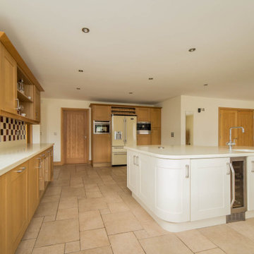 Approved Used Kitchen, Very Large Classic Shaker, Boot Room, NEFF Appliances