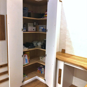 Study and storage room