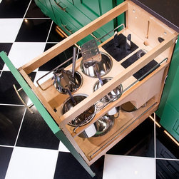 Cutlery Pull-out from Rev-A-Shelf - Kitchen Cabinetry