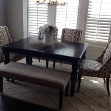 WellStone Model Dining Room