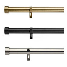 curtain and rods