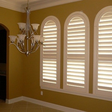 Shutters With Open Arch