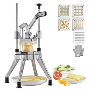 Heavy Duty Vegetable Chopper Cutter Commercial Vegetable Dicer 3 Grid  Blades NEW