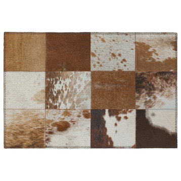 Indoor/Outdoor Stetson SS10 Driftwood Machine Washable 1'8" x 2'6" Rug
