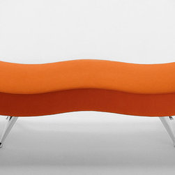 Wesley Chaise Lounge by DellaRobbia - Indoor Chaise Lounge Chairs