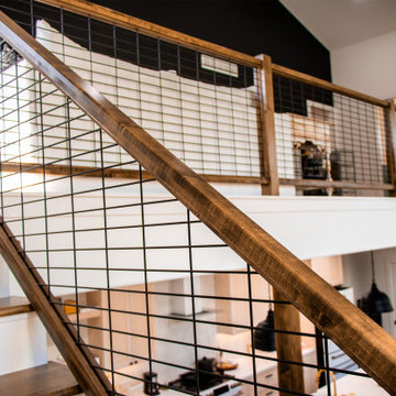 Residential Welded Wire Railings