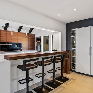 Details matter-Beams and Walnut