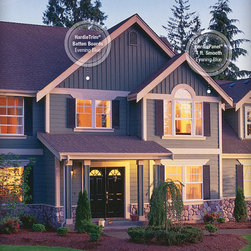 HardiePanel&reg; Vertical Siding - Products