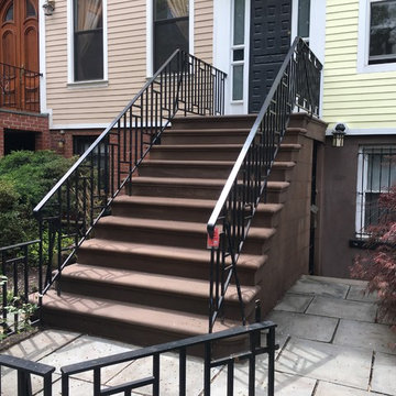 Brownstone Stoop Restoration