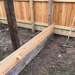 Wood Cottage Fence - Horizontal - Home Fencing And Gates