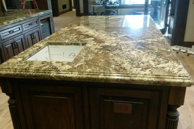Kitchen - victorian kitchen idea in Other