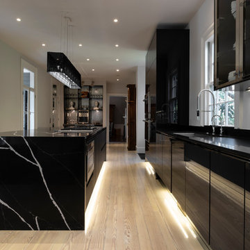 Kitchen Design - Luxury Contract