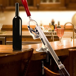 Epicureanist Classic Table Mounted Corkscrew - Wine And Bottle Openers