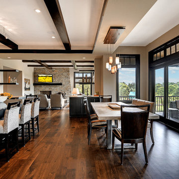 Modern Mountain Retreat