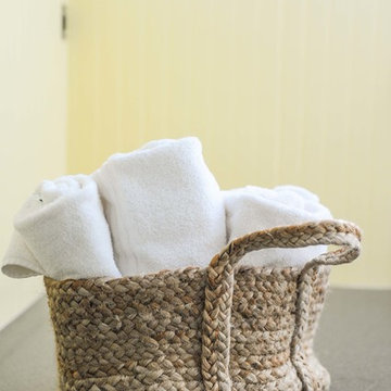 Cheerful Laundry and Mudroom