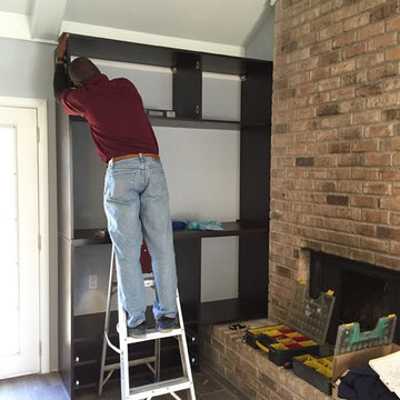 Fireplace Entertainment Center