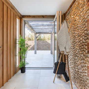 Two Bedroom Flint Cottage in Small Development