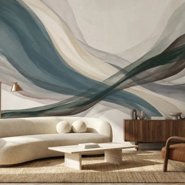 CAEL — Papier peint panoramique abstrait