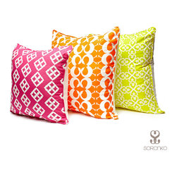 Soronko Cushion -Heritage Mile Collection - Home Decor