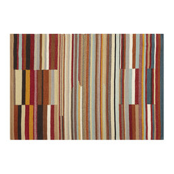 John Lewis Twill Stripe Rug - Rugs