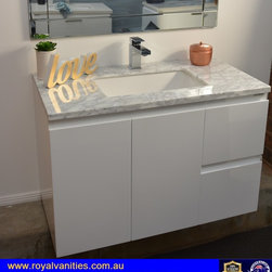 Marble Vanity 900mm - Bathroom Vanities