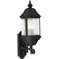 Mediterranean Outdoor Wall Lights And Sconces by Louie Lighting, Inc.