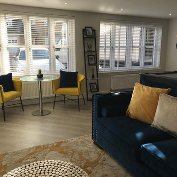 Garage conversion - 'Break - Out Room'