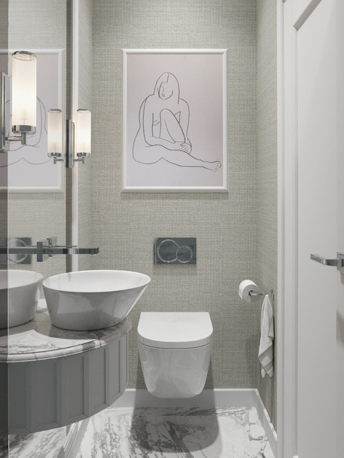 Gästetoilette & Gäste-WC: Ideen für Gästebad- und Gäste-WC-Design