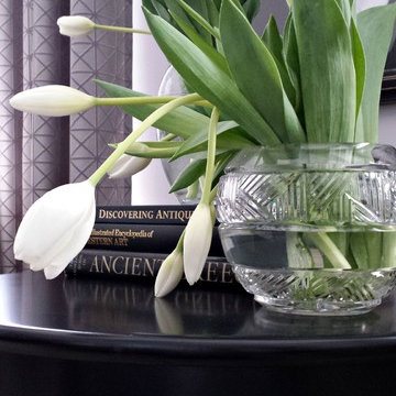 SOPHISTICATED MASTER RETREAT - Lynda Quintero-Davids - Focal Point Styling