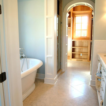 New England Style - Bath