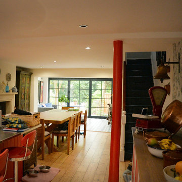 Extension to living/kitchen/dining space