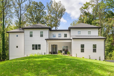 Transitional exterior home idea in DC Metro