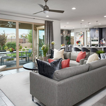 Beverly model home in Las Vegas