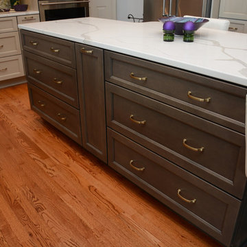 North Potomac, MD Large Kitchen Remodel