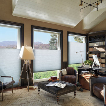 Custom Window Treatment- Duette Top Down Bottom Up