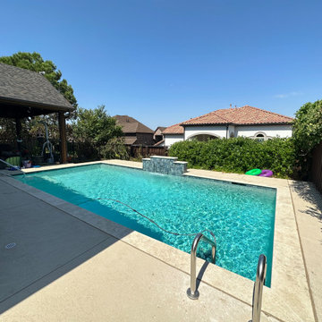 New Pool - Frisco, TX