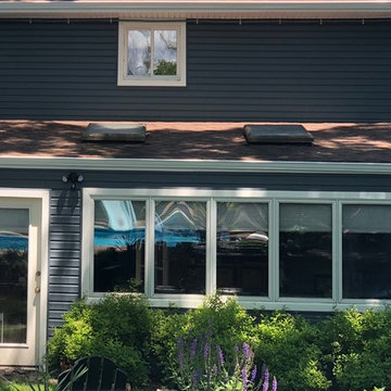 Commack Siding - Midnight Blue | Alpha Windows & Siding