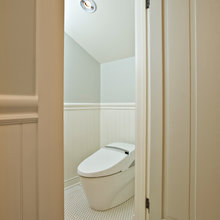 Bathroom with toilet