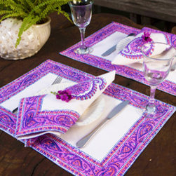 Purple Placemats - Placemats