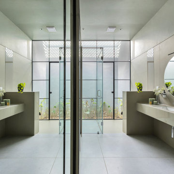 Master bathroom