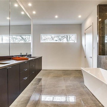 Soft, Warm Space and Adds Instant Modernity, Bathroom Remodeling in Sunnyvale CA