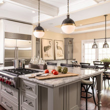 Kitchen Island with Dining