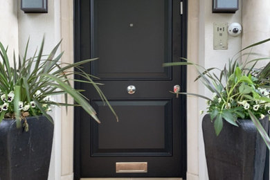 Traditional entrance.