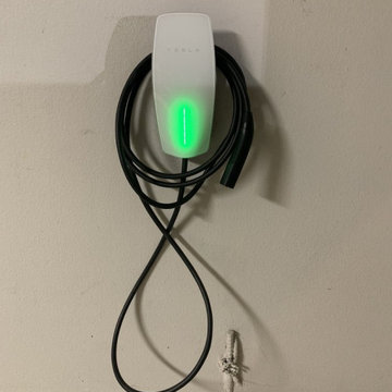 EV wall charger installations