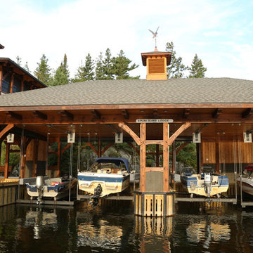 Lake of the Woods Island Boathouse