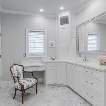 Fort Worth Transitional House Remodel