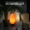 Himalayan Glow Large Salt Lamp, 8-11 lbs, Set of 2