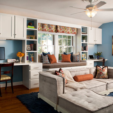 Kids Room with added function and storage